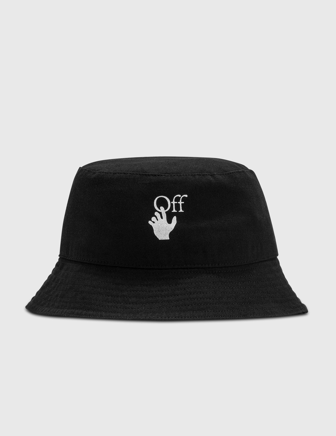 Off-White™ - Hands Off Bucket Hat | HBX - ハイプビースト(Hypebeast 