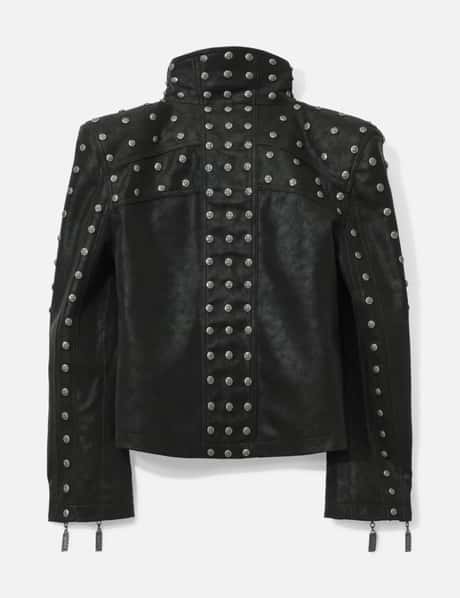 "Jotaro" PU Leather Jacket view 8