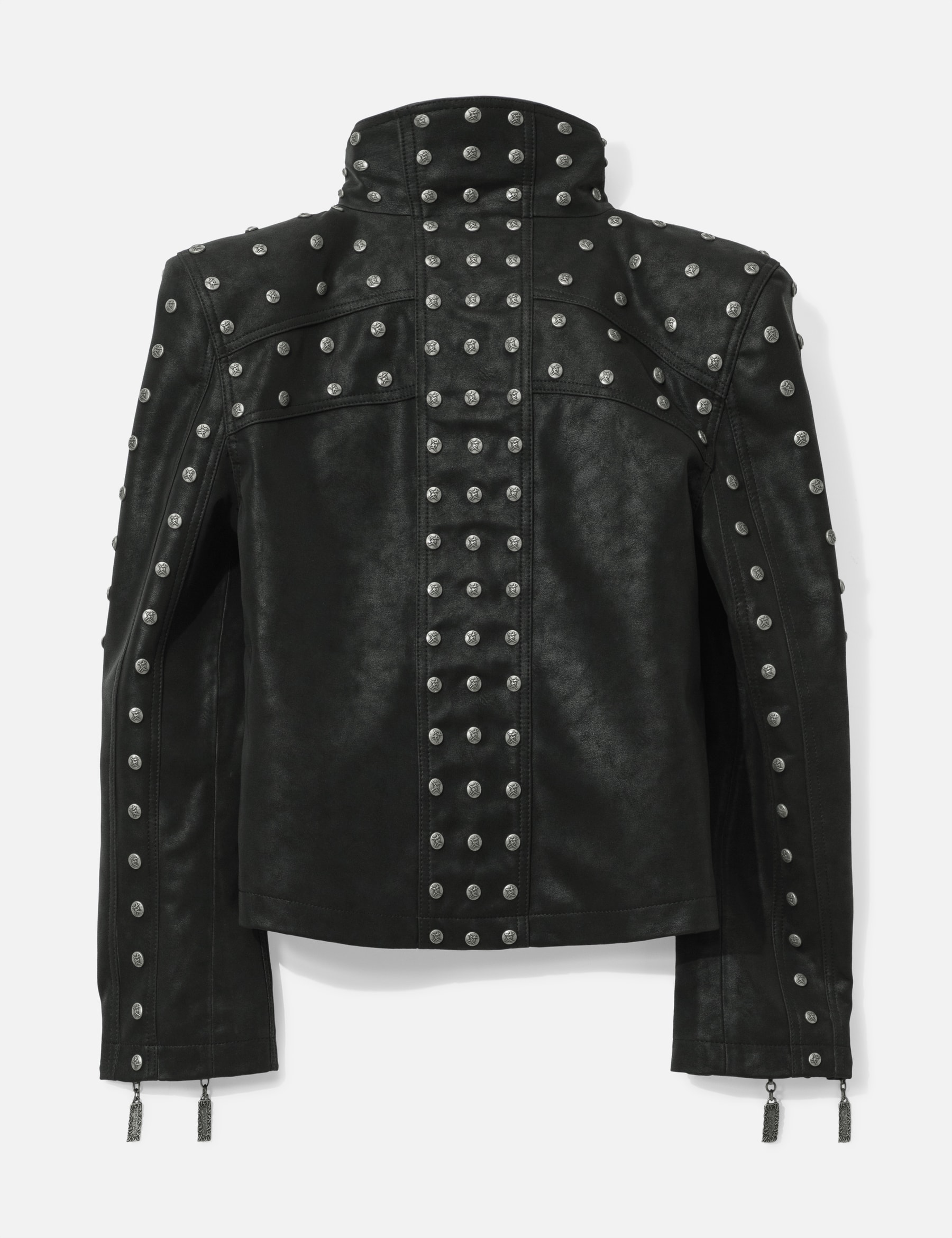 "Jotaro" PU Leather Jacket view 17