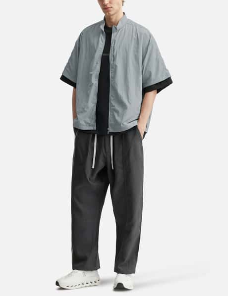 X TIGHTBOOTH “GTB-03S” Tech Uniform Zip Shirt view 14