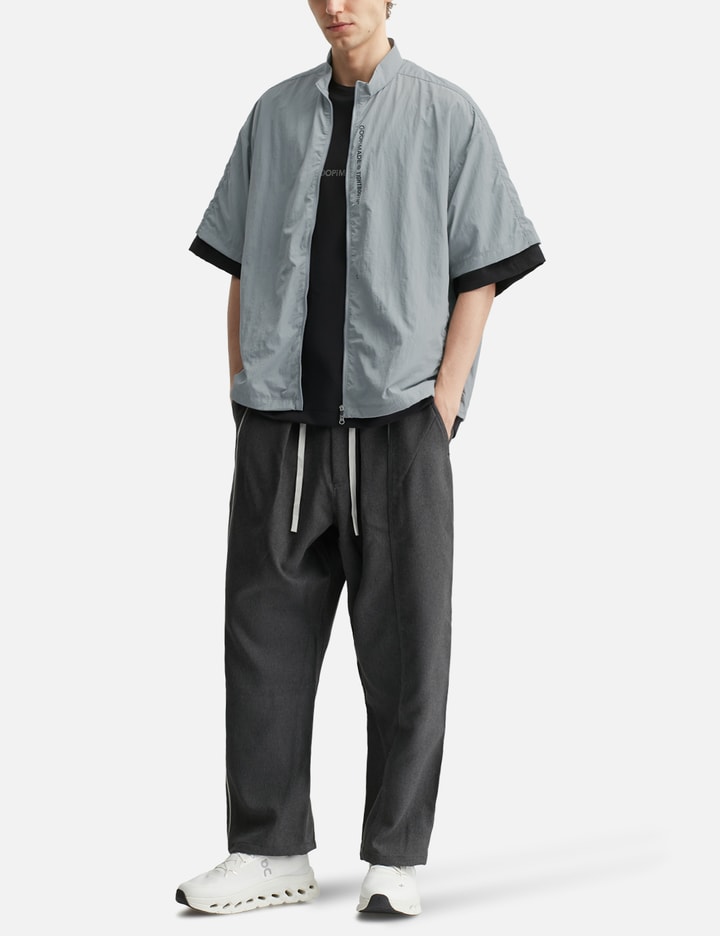 GOOPiMADE x TIGHTBOOTH “GTB-03S” Tech Uniform Zip Shirt Placeholder Image