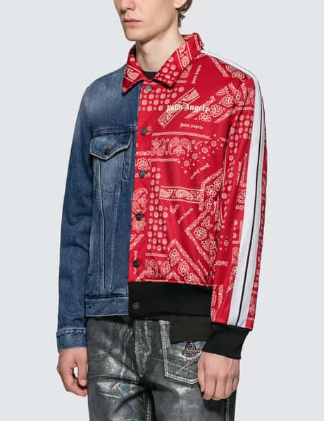 Palm Angels Split Bandana Track Jacket HBX