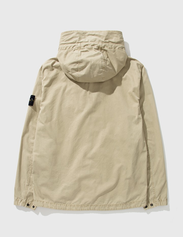 Brushed Cotton Hooded Overshirt Placeholder Image