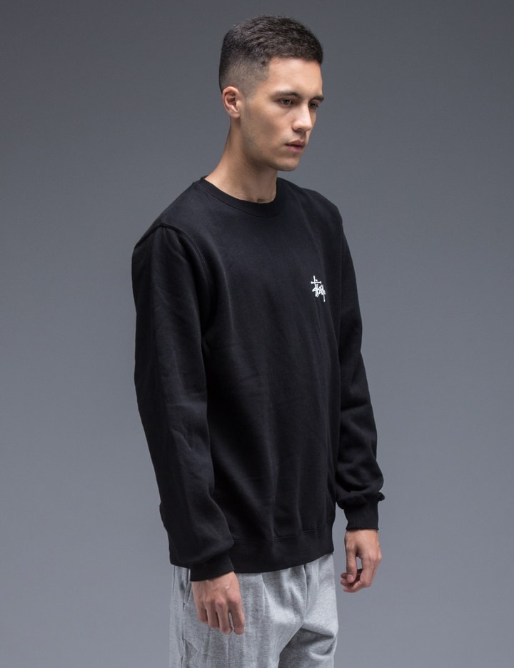 Black Basic Logo Sweater Placeholder Image