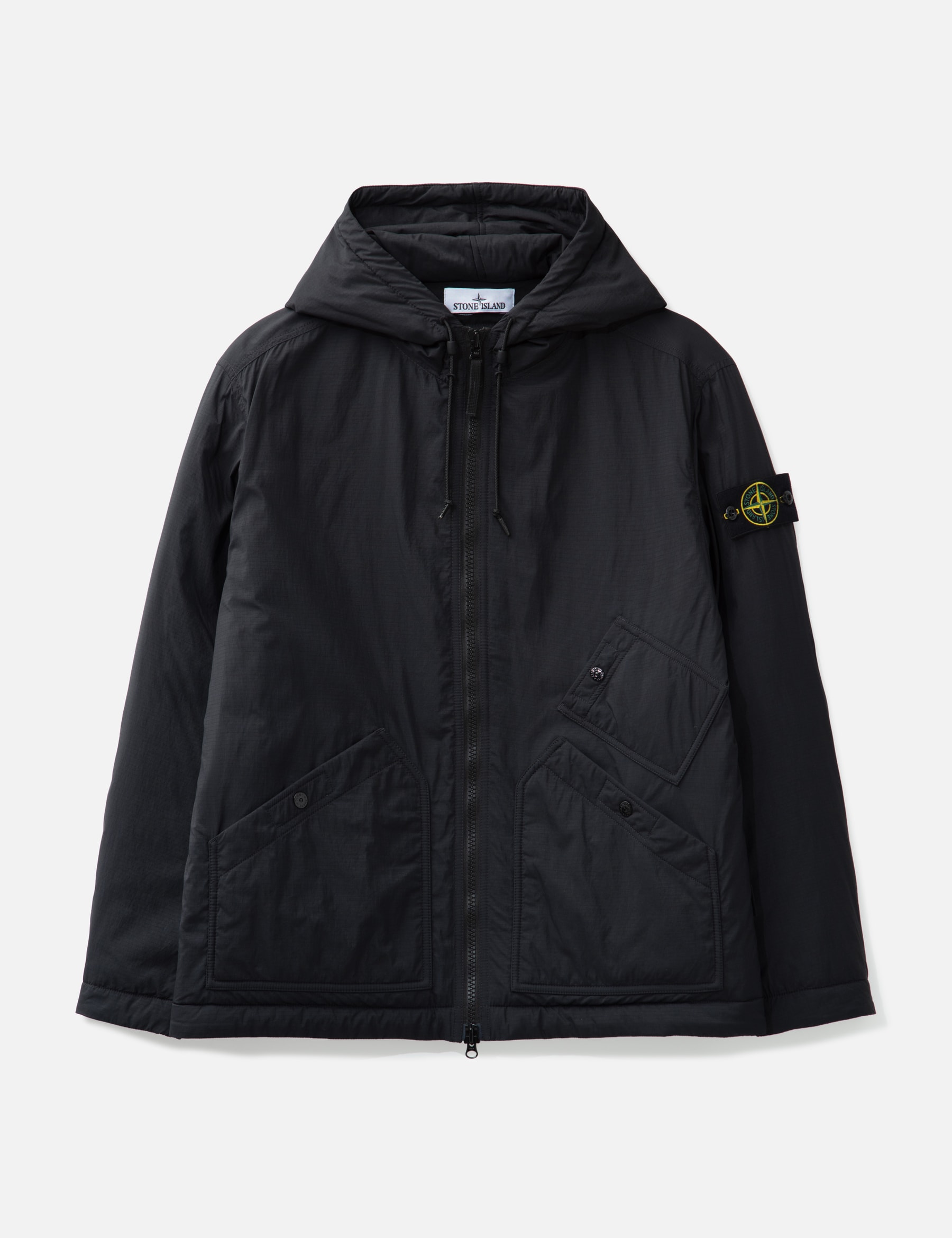 Matt Ripstop Cordura® Advanced Fabrics Hooded Jacket view 16