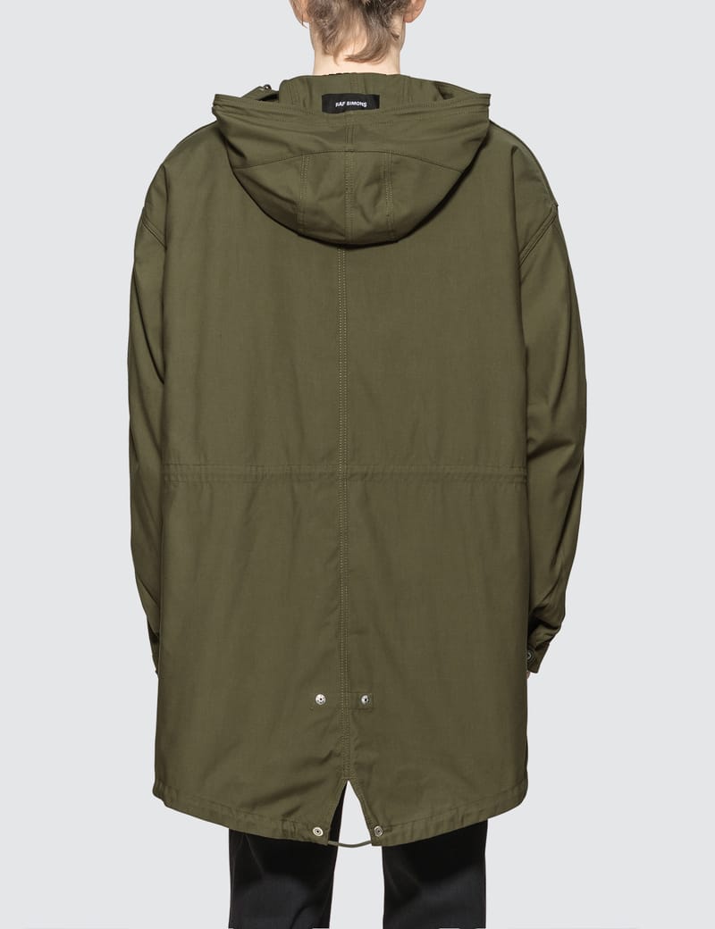 Raf Simons MEDIUM LENGTH PARKA モッズコート | ALLIANCEADVISORS.COM