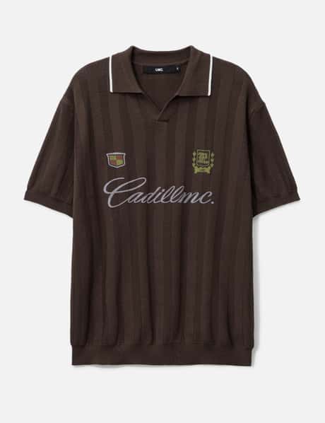 LMC Mesh Knit Polo Shirt