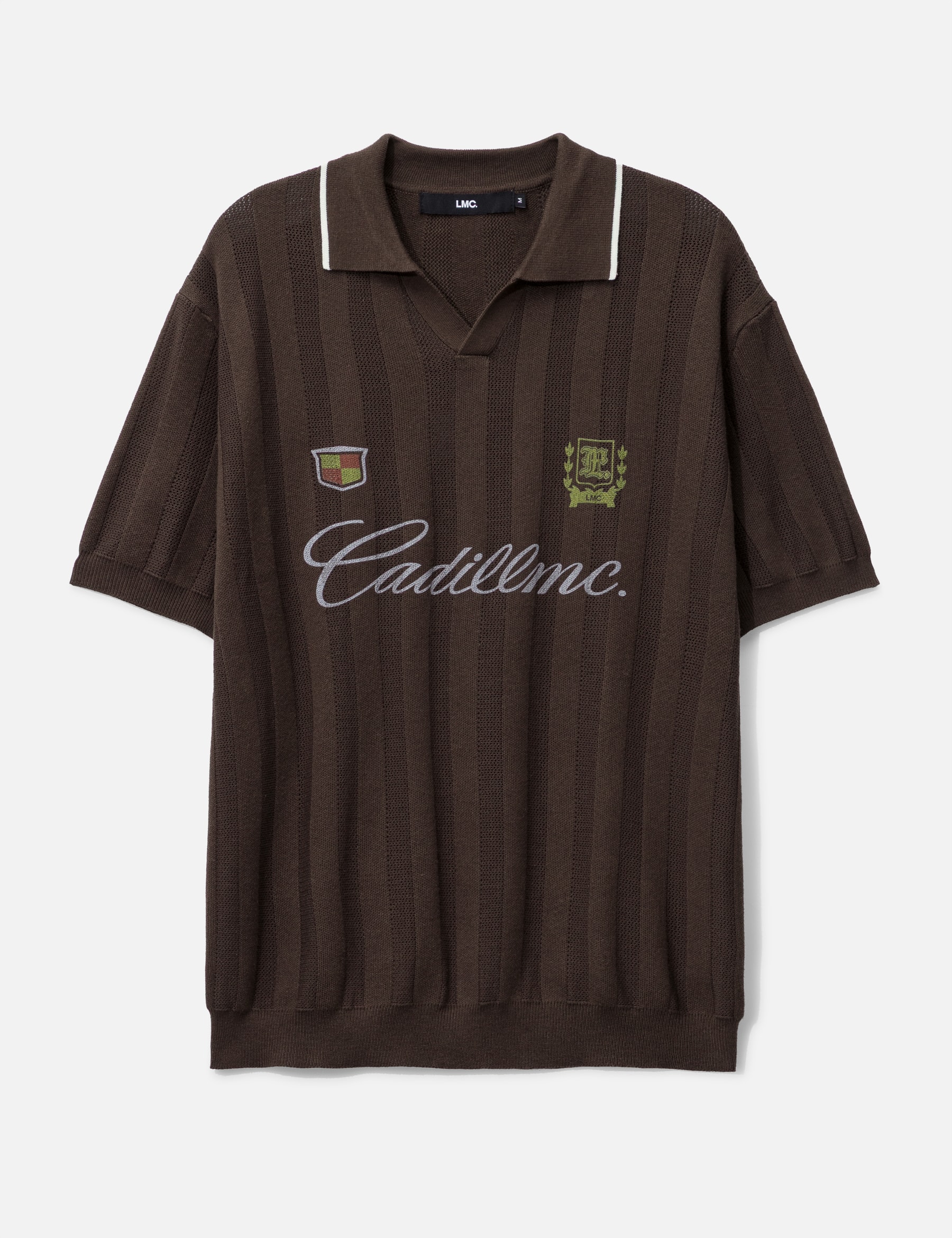 Mesh Knit Polo Shirt view 16