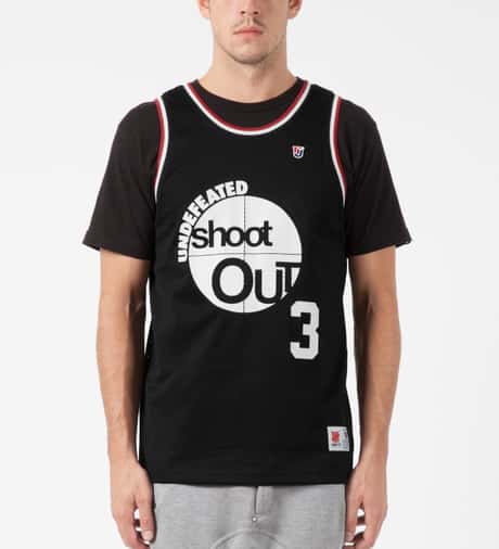 Undefeated - Black Practice Jersey | HBX