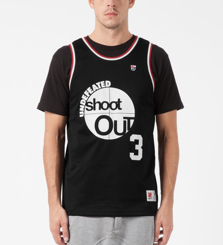 Undefeated - Black Practice Jersey | HBX