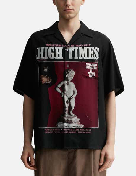 Wacko Maria - High Times Short Sleeve Hawaiian Shirt | HBX 