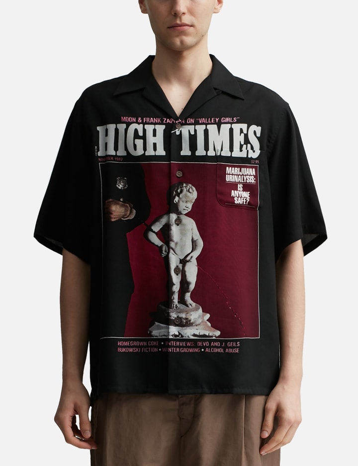 High Times Short Sleeve Hawaiian Shirt Placeholder Image