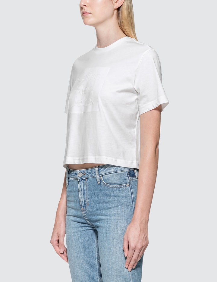 Cropped Logo S/S T-Shirt Placeholder Image