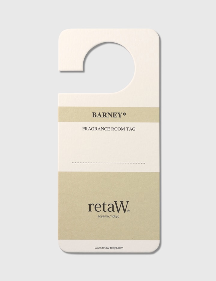 BARNEY* Fragrance Room 태그 Placeholder Image