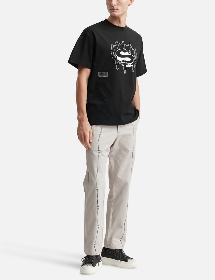 Students Golf Cult T-shirt In Black