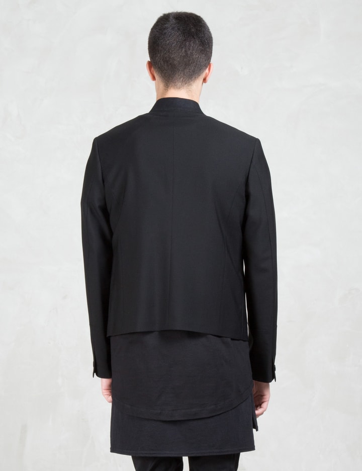 Wool Gabardine Napoleon Jacket Placeholder Image