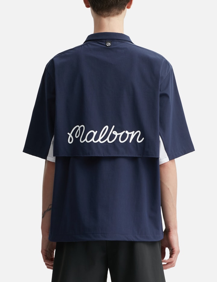 Malbon Golf Pine Windshirt Unbadged