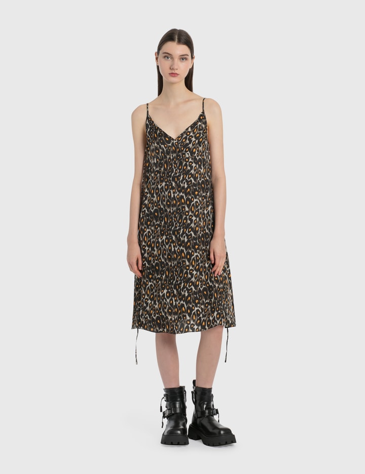 Midi Slip Dress with Back Tie Placeholder Image