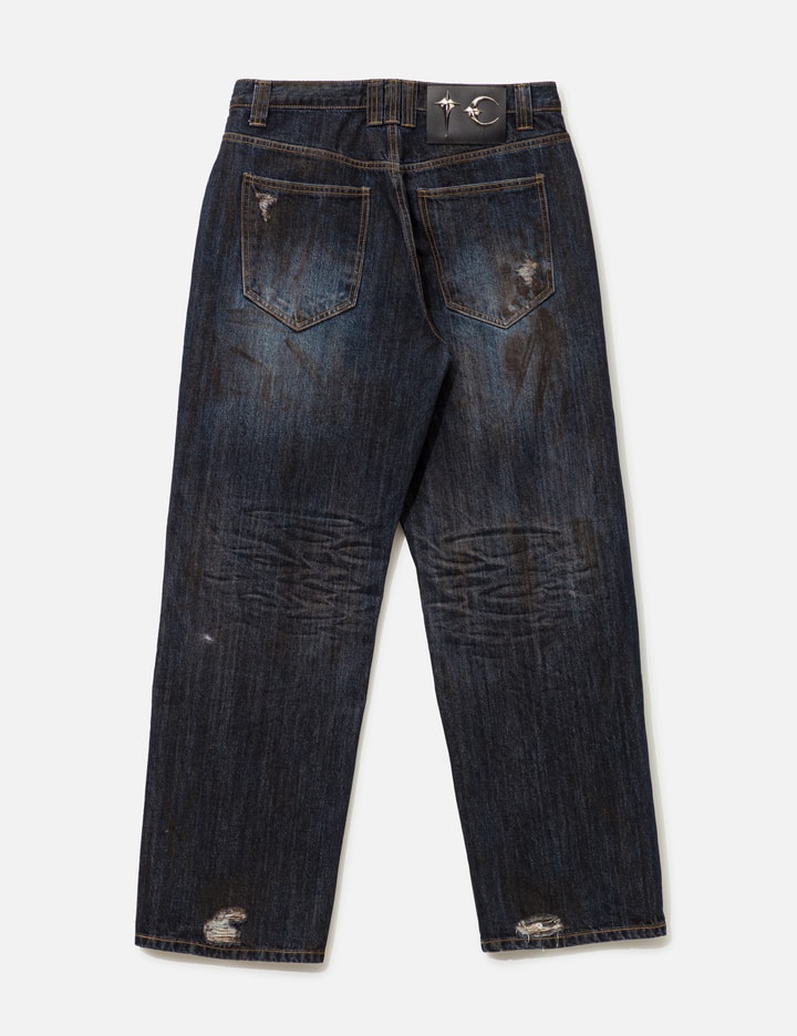 Burn Down Denim Pants Placeholder Image