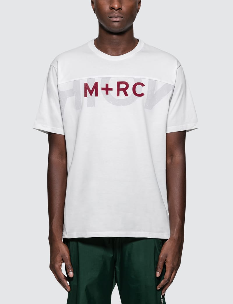 【HOT品質保証】M+RC NOIR Big Logo T-Shirt Tシャツ/カットソー(半袖/袖なし)