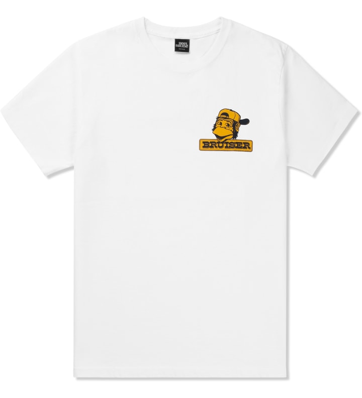 White Ape Bruiser T-Shirt Placeholder Image