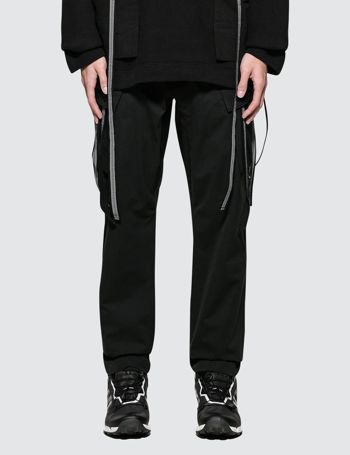 Stretched Cargo Tapered Pants Placeholder Image