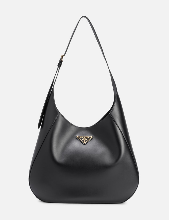 Shop Prada Leather Shoulder Bag