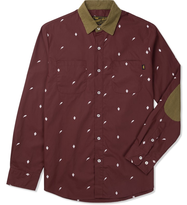 Rust Scholar L/S Shirt Placeholder Image