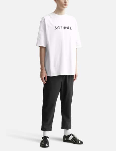 SOPHNET. - Summer Stretch Wool Cropped Tapered Easy Pants | HBX 