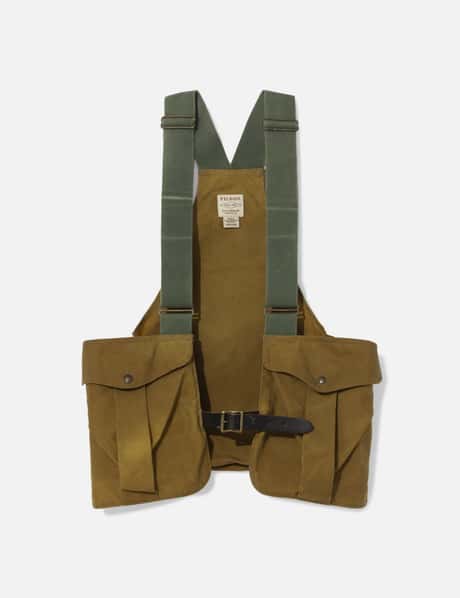 FILSON Tin Game Bag Tan Fishing Vest