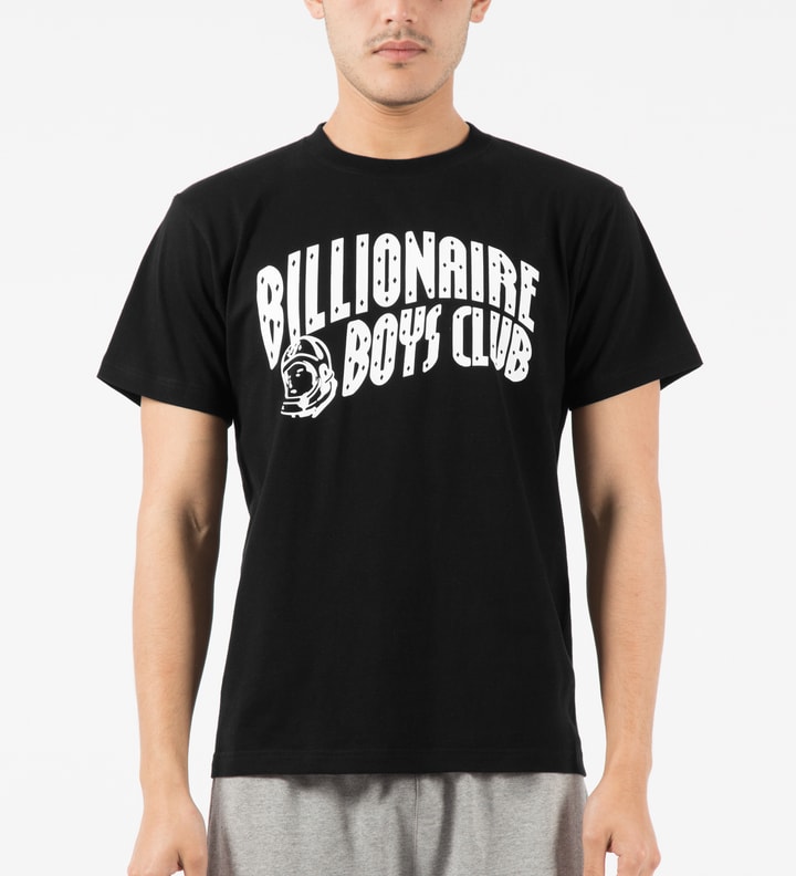 Black/White Arch Logo Classic S/S T-Shirt Placeholder Image
