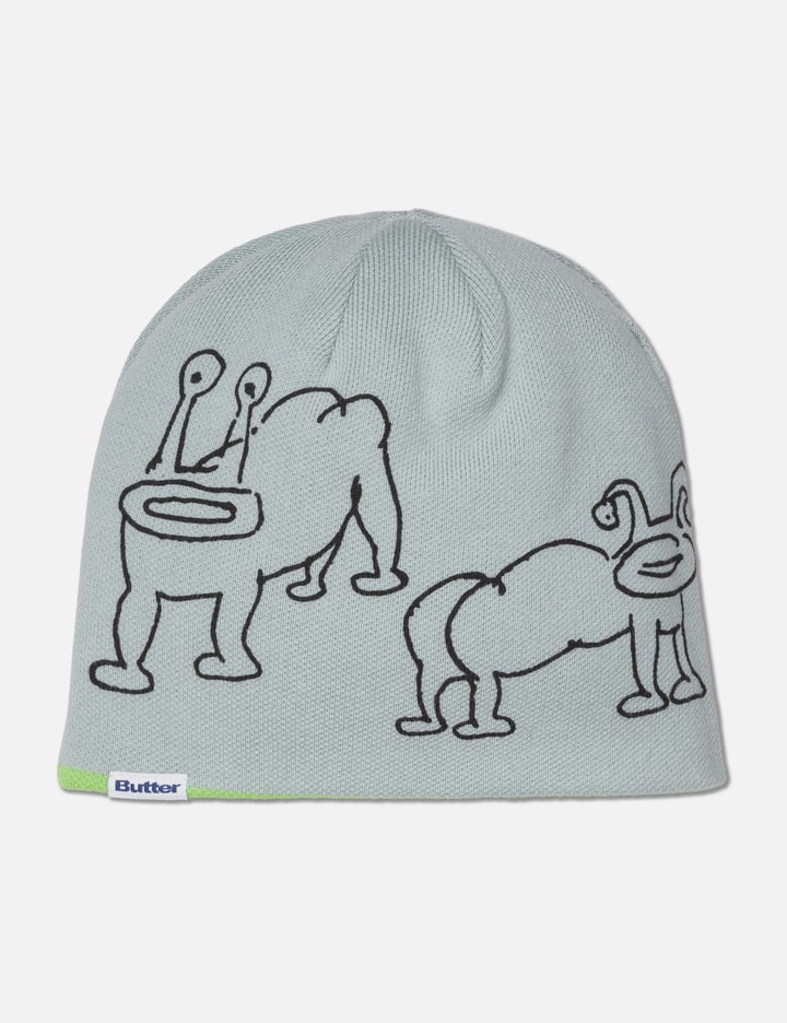 Butter Goods Butter Goods X Daniel Johnston Frog Reversible Beanie