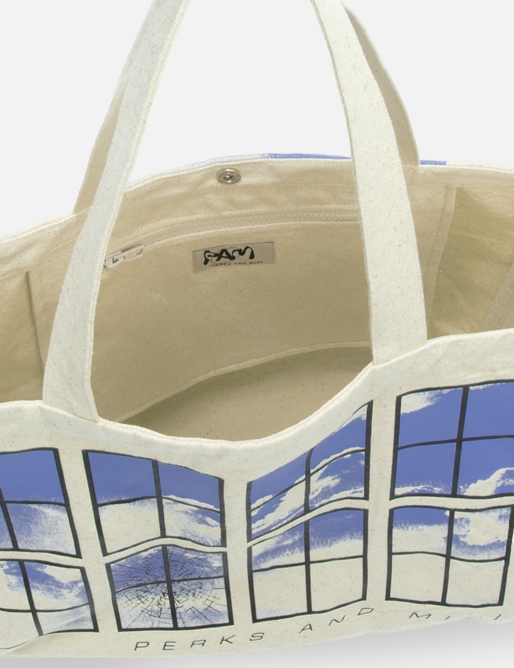Shop Perks And Mini Shopper Tote Bag In White