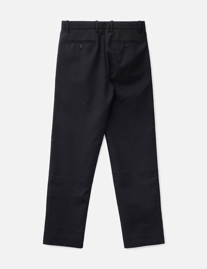 Cutout Hem Wool Slacks Placeholder Image