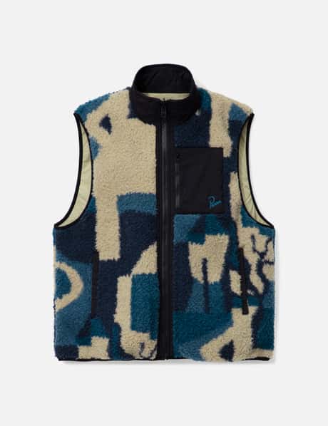 By Parra Infinite Bird Reversible Vest