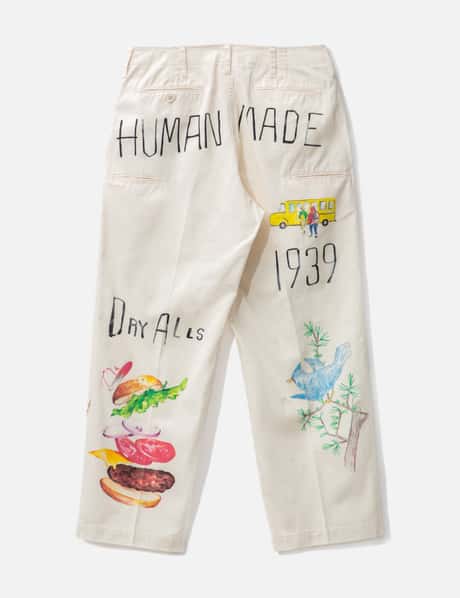 Human Made - PRINTED CHINO PANTS | HBX - Globally Curated Fashion 