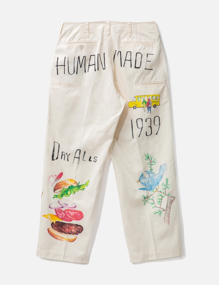 PRINTED CHINO PANTS Placeholder Image