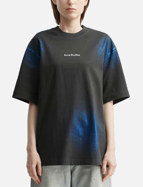 아크네 스튜디오 Logo T-shirt