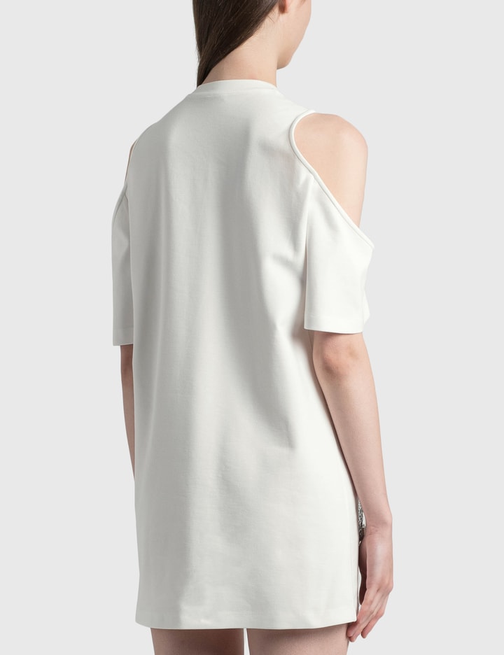 Cold-shoulder Pendant T-shirt Dress Placeholder Image