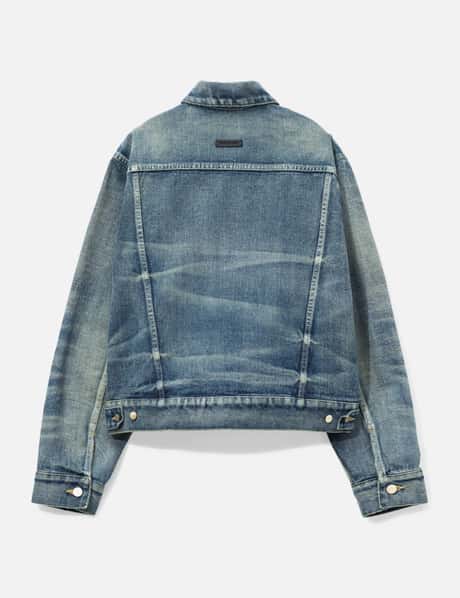 Japanese Selvedge Classic Trucker Jacket view 8