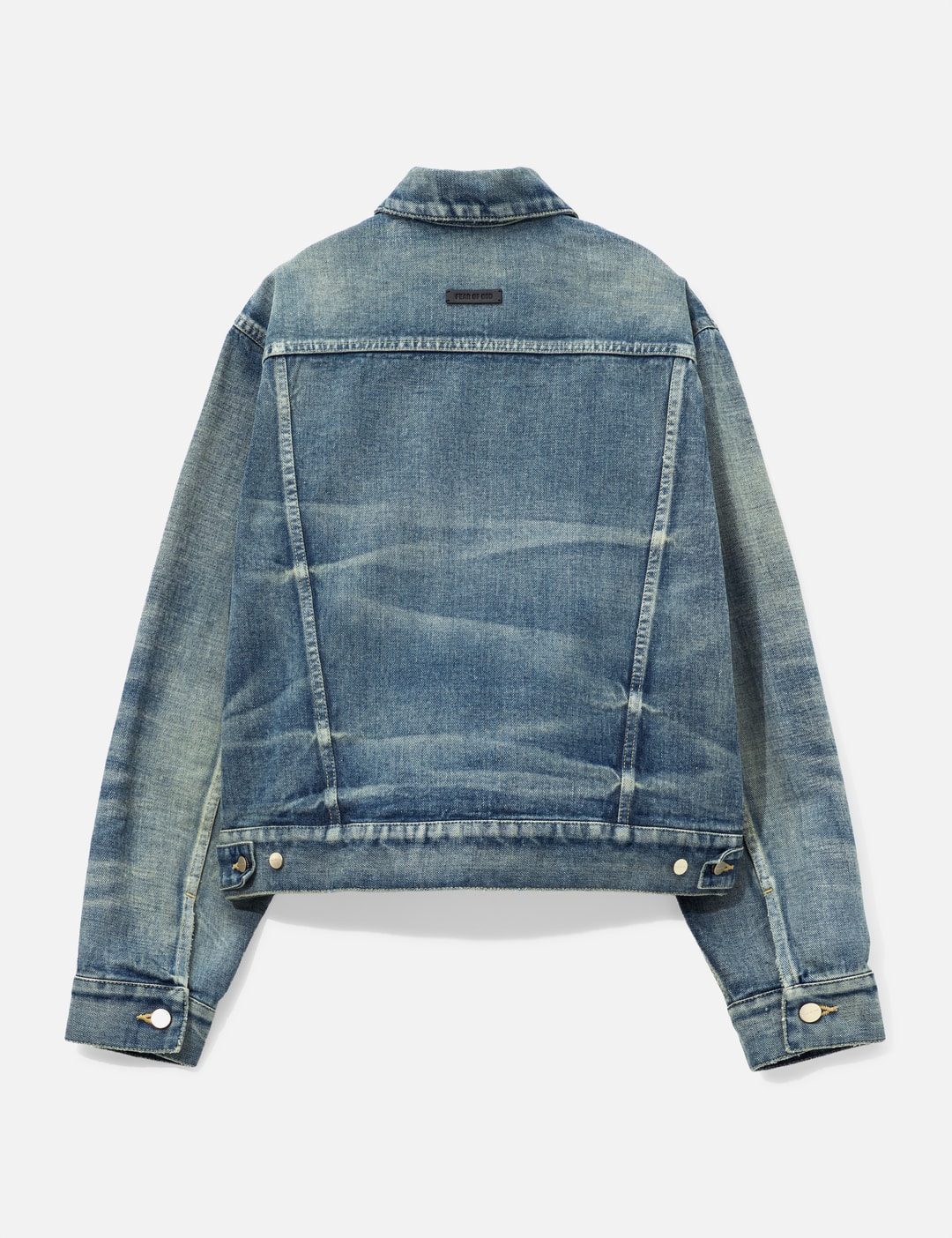 Japanese Selvedge Classic Trucker Jacket view 9