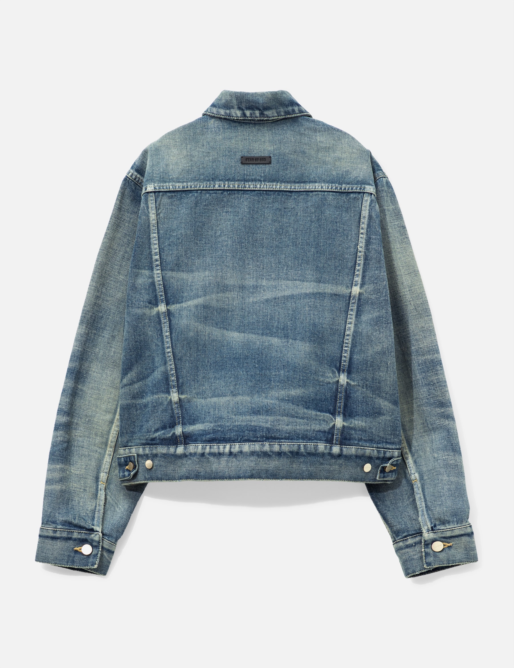 Japanese Selvedge Classic Trucker Jacket view 17