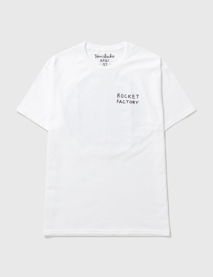 Tom Sachs Rocket Factory White T-shirt Placeholder Image