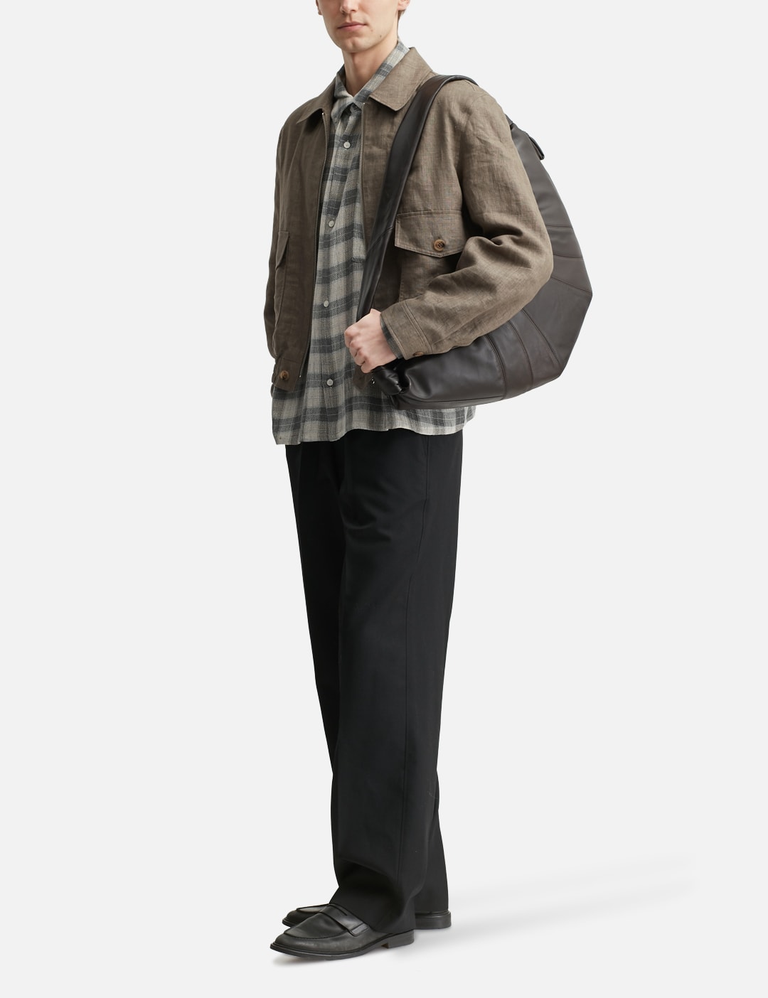 Double Pocket Station Blouson Jacket view 15