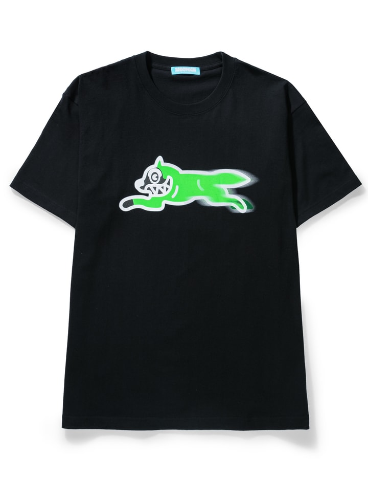 Icecream × Psychworld Running Dog T-shirt Placeholder Image
