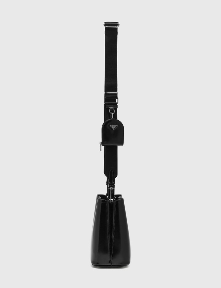 Leather Tote With Small Pouch Placeholder Image