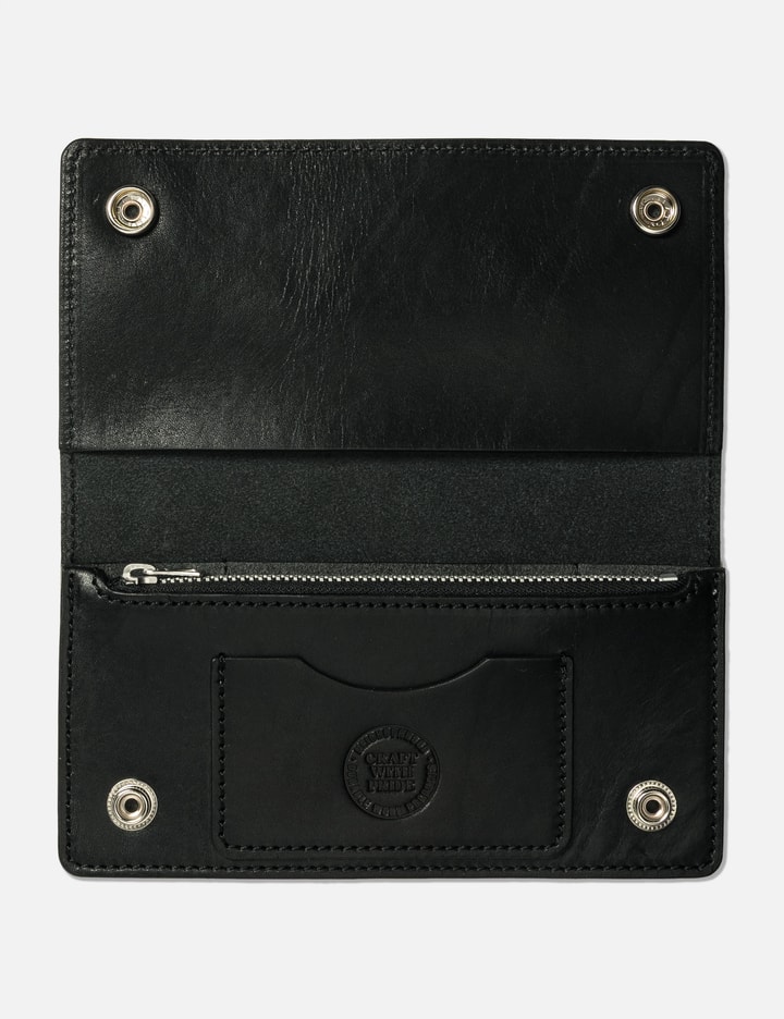 NEIGHBORHOOD Leather Trucker Wallet