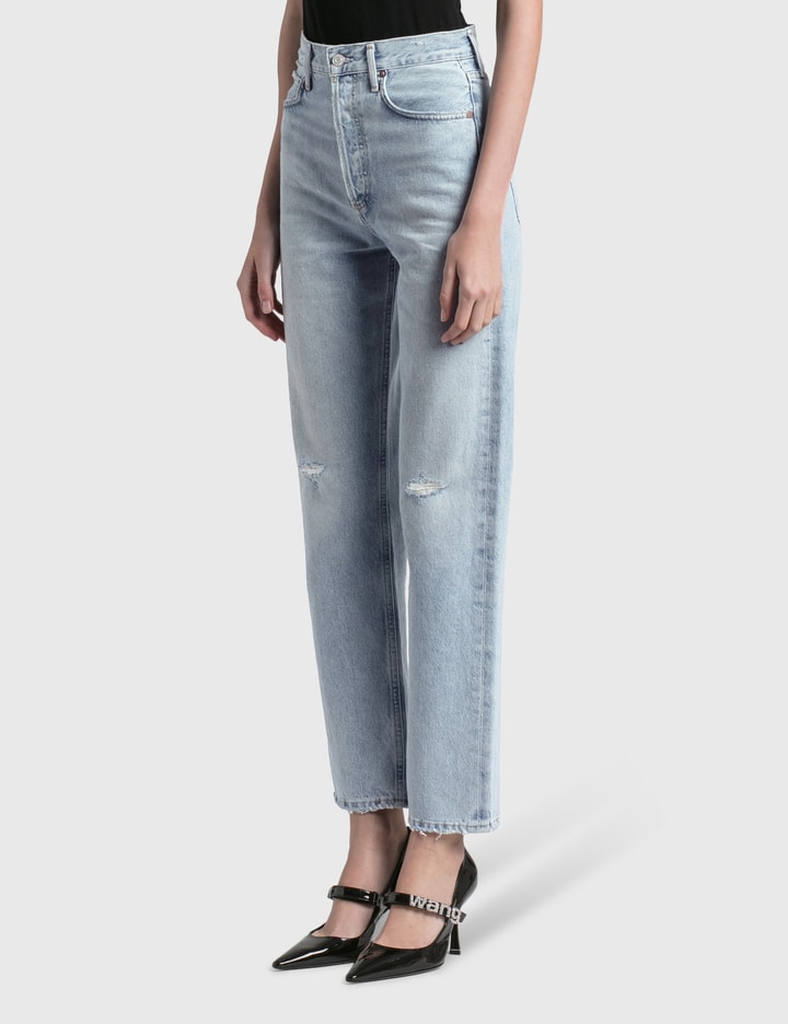 90's Pinch Waist Straight Jeans Placeholder Image