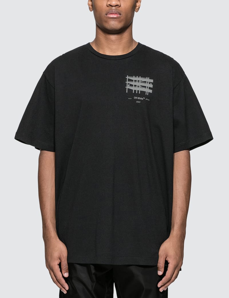 off white industrial tee