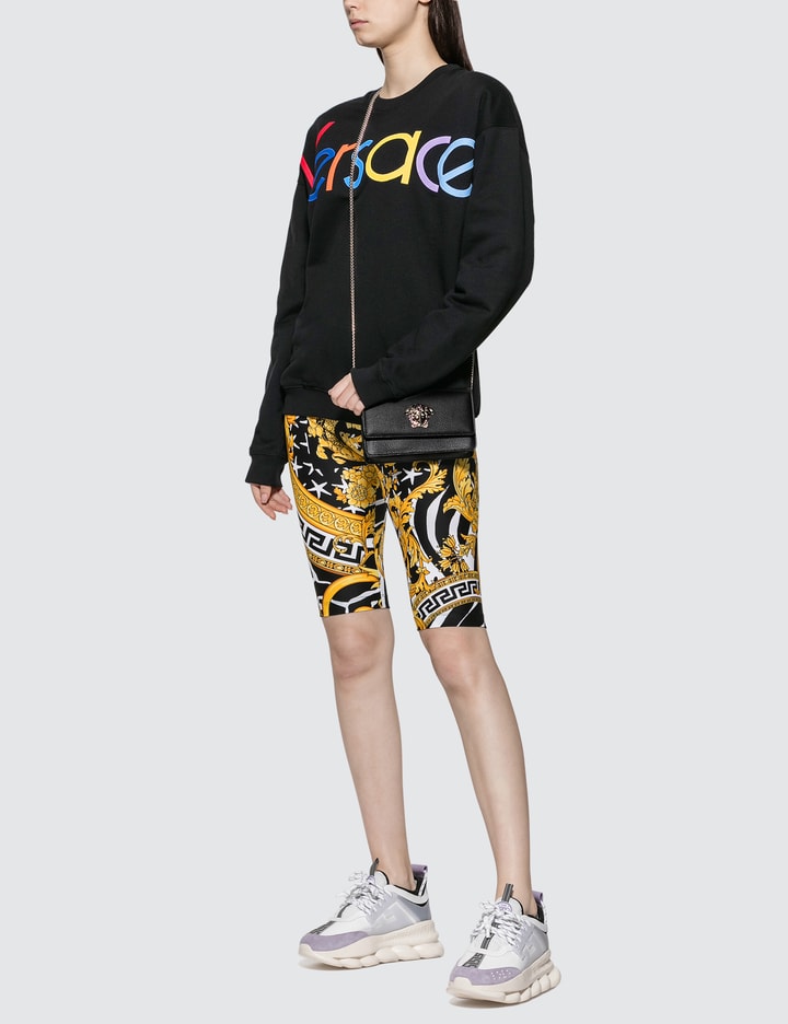 Barocco Printed Bike Shorts Placeholder Image